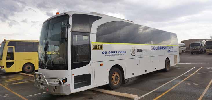 Goldrush Tours Daewoo BH117L NCBC-Gemilang GRT110